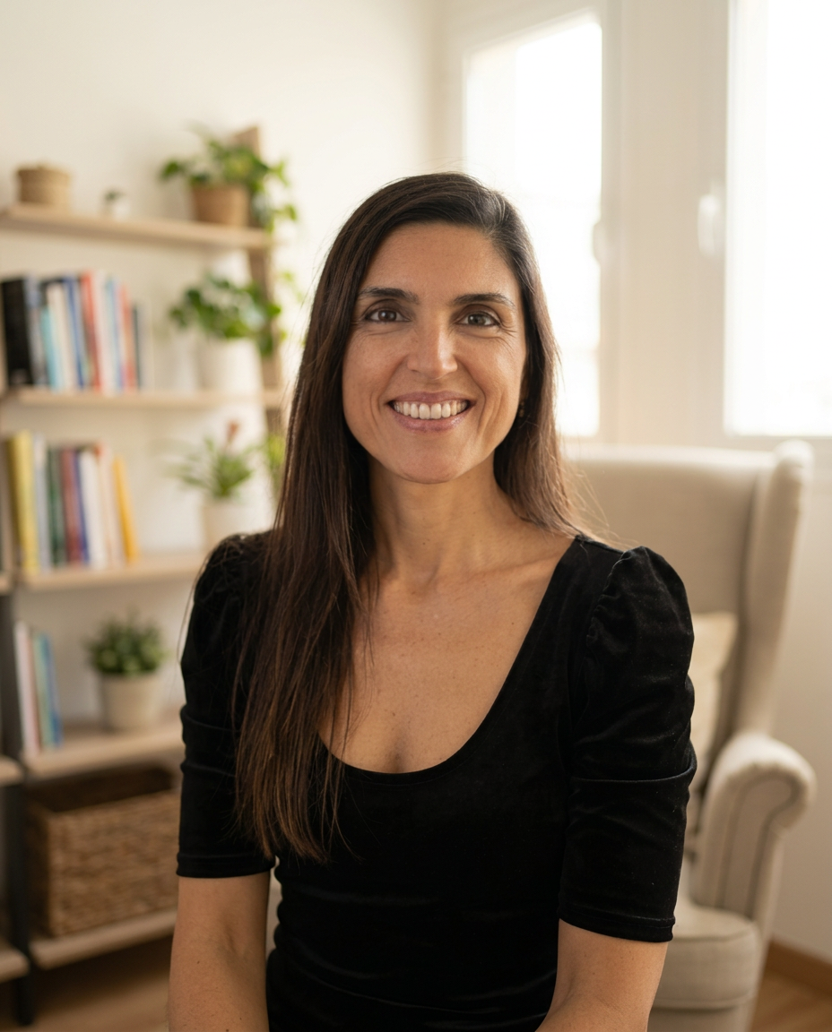 Retrato de Gemma Silvestre